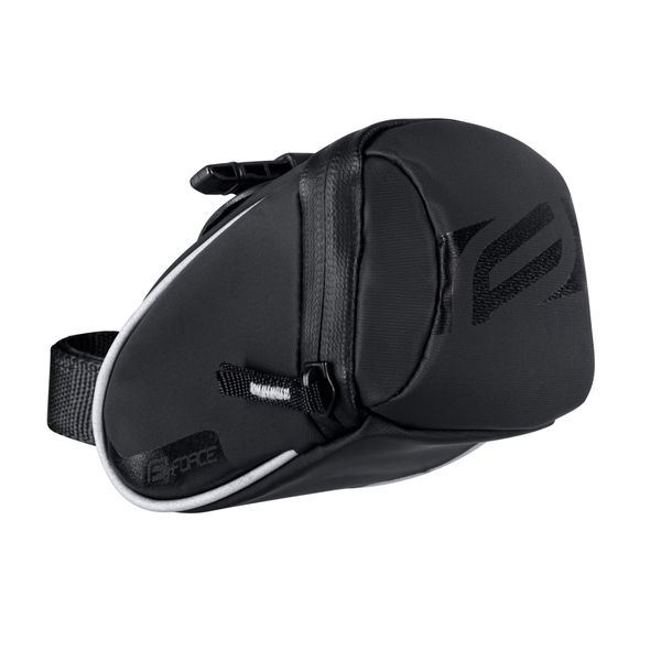 Torba rowerowa pod siodełko Force Ride Adventure 0,4l klik. Czarne torebki klasyczne damskie FORCE, bez wzorów, z materiału, bez dodatków. Za 119.90 zł.