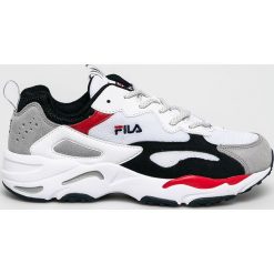 Fila - Buty Ray Tracer. Buty sportowe na co dzień męskie Fila, z gumy, bez zapięcia. W wyprzedaży za 339.90 zł.