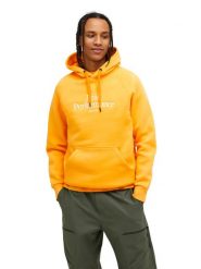 Bluza Peak Performance męska Original Hood pomarańczowa - XXL. Brązowe bluzy z kapturem męskie Peak Performance, l, z bawełny. Za 489.00 zł.