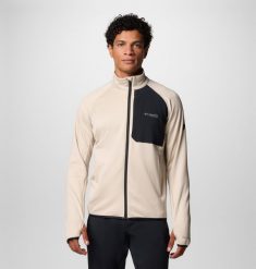 Bluza treningowa męska Columbia Triple Canyon Grid Full Zip. Białe bluzy z kapturem męskie Columbia, m, z materiału. Za 421.00 zł.