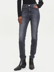 KARL LAGERFELD Jeansy A3W10016 Szary Skinny Fit. Szare jeansy damskie Karl Lagerfeld. Za 579.99 zł.
