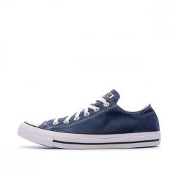 Buty na co dzień trampki unisex CONVERSE CHUCK TYLOR ALL STAR niskie. Niebieskie trampki i tenisówki damskie Converse, bez wzorów. Za 234.99 zł.