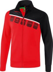 Kurtka poliestrowa Erima 5-C. Czarne kurtki męskie Erima, m, bez wzorów, z materiału, eleganckie, bez kaptura. Za 230.00 zł.