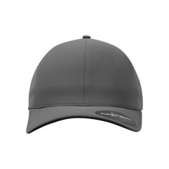 Czapka Flexfit delta. Szare czapki z daszkiem damskie FLEXFIT, bez wzorów. Za 106.50 zł.