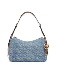 MICHAEL Michael Kors Torebka Nolita 30S6GY5L2C Niebieski. Niebieskie torebki klasyczne damskie MICHAEL Michael Kors, bez wzorów, z materiału, bez dodatków. Za 1,469.00 zł.