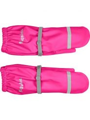 Playshoes Rękawiczki w kolorze różowym rozmiar: 98/104. Różowe rękawiczki dziecięce Playshoes, z materiału, bez ramiączek. Za 65.54 zł.