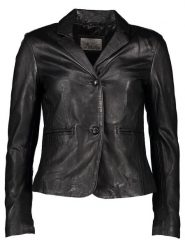 7eleven Skórzana kurtka w kolorze czarnym rozmiar: 36. Czarne kurtki damskie 7eleven, bez wzorów, ze skóry, bez kaptura. Za 689.45 zł.