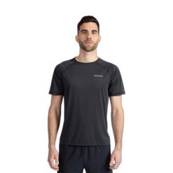 Koszulka Rossignol Sapa. Czarne t-shirty sportowe męskie Rossignol, m, z materiału, bez ramiączek, do biegania. Za 359.50 zł.