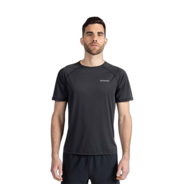 Koszulka Rossignol Sapa. Czarne t-shirty sportowe męskie Rossignol, m, z materiału, bez ramiączek, do biegania. Za 359.50 zł.