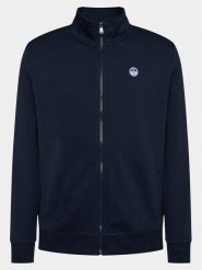 North Sails Bluza Basic 691221 Granatowy Regular Fit. Niebieskie bluzy bez kaptura męskie North Sails, m, z bawełny. Za 469.99 zł.