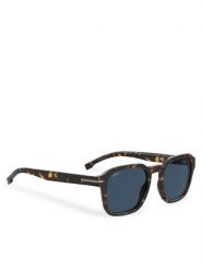 Boss Okulary przeciwsłoneczne 1627/S 206802 Brązowy. Brązowe okulary przeciwsłoneczne męskie Boss, z tworzywa sztucznego. Za 719.99 zł.
