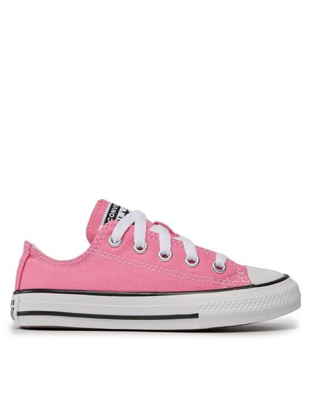 Converse Trampki Yths Chuck Taylor All Star 3J238 Różowy. Czerwone trampki i tenisówki dziewczęce Converse, bez wzorów, z materiału, bez zapięcia. Za 135.00 zł.
