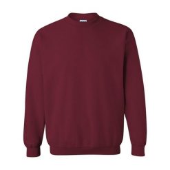 Bluza Rozpinana Z Grubej Mieszanki Dla Dorosłych Unisex. Szare bluzy sportowe damskie Gildan, m, bez wzorów, z bawełny, bez ramiączek, długie, z kapturem. Za 85.99 zł.