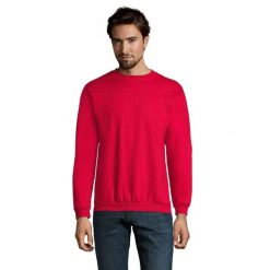 Męska Bluza Z Okrągłym Dekoltem Spider. Czerwone bluzy bez kaptura męskie SOL'S, m. Za 69.99 zł.