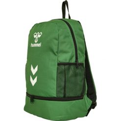 Plecak Hummel Essential Back Pack Unisex Zielony. Zielone plecaki damskie HUMMEL, bez wzorów. Za 118.00 zł.