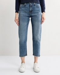 LEE CAROL DAMSKIE SPODNIE JEANSOWE NEW STRAIGHT L30UFCZA 112106749. Spodnie materiałowe damskie Lee, bez wzorów, z jeansu. Za 239.99 zł.