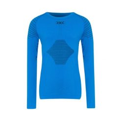 Koszulka z długim rękawem X-BIONIC INVENT 4.0. Niebieskie t-shirty damskie XBIONIC, bez wzorów, bez kołnierzyka. Za 360.00 zł.