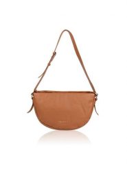 Bellicci Skórzana torebka "Caira" w kolorze jasnobrązowym - 35 x 21 x 8 cm rozmiar: onesize. Brązowe torebki klasyczne damskie Bellicci, bez wzorów, z materiału, bez dodatków. Za 217.99 zł.