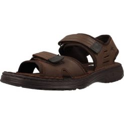 Sandały FLUCHOS F2197 Brązowy. Brązowe sandały męskie LUCHOS, ze skóry, bez zapięcia. Za 336.99 zł.