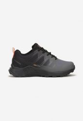Szare Sznurowane Buty Sportowe z Cholewką Soft Shell Relerava. Szare buty sportowe na co dzień męskie Born2be, z gumy, bez zapięcia. Za 169.99 zł.