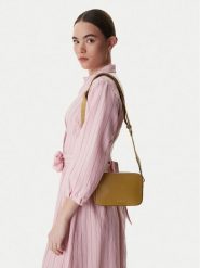 Coccinelle Torebka MN5 Tebe E5 MN5 55 I1 01 Khaki. Brązowe listonoszki damskie Coccinelle, bez wzorów, ze skóry, bez dodatków. Za 759.99 zł.