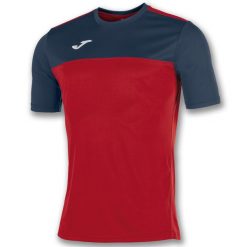 Koszulka do piłki nożnej męska Joma Winner. Białe t-shirty sportowe męskie Joma, l, bez ramiączek, do piłki nożnej. Za 139.99 zł.