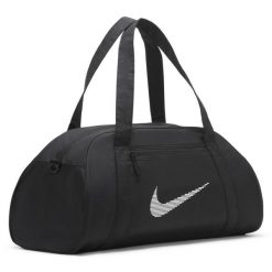 Torba sportowa unisex Nike Gym Club. Czarne torby podróżne damskie Nike, z materiału. Za 179.40 zł.