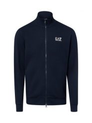 EA7 Emporio Armani bluza z kapturem Mężczyźni Bawełna (100%) niebieski, XXL. Niebieskie bluzy z kapturem męskie EA7 Emporio Armani, m, z bawełny. Za 499.95 zł.
