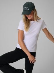 4F T-shirt slim gładki damski - biały L. Białe t-shirty damskie 4f, l, bez wzorów, bez kołnierzyka. Za 49.99 zł.