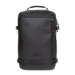 Plecak Eastpak Tecum. Czarne plecaki damskie Eastpak, bez wzorów, eleganckie. Za 466.00 zł.