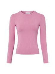 EDITED koszulka z długim rękawem - Ginger Kobiety wiskoza różowy, 36. Czerwone t-shirty damskie Edited, bez wzorów, z wiskozy, bez kołnierzyka. Za 89.95 zł.