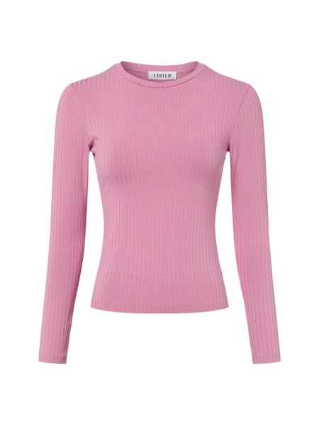 EDITED koszulka z długim rękawem - Ginger Kobiety wiskoza różowy, 36. Czerwone t-shirty damskie Edited, bez wzorów, z wiskozy, bez kołnierzyka. Za 89.95 zł.