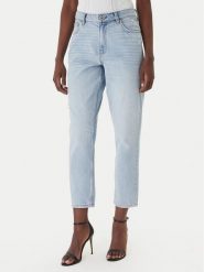 Fracomina Jeansy FP26SVD005D47103 Błękitny Straight Leg. Niebieskie jeansy damskie Fracomina. Za 449.99 zł.