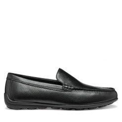 Mokasyny Geox. Czarne mokasyny męskie Geox. Za 399.99 zł.