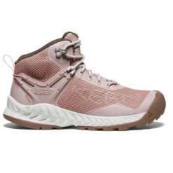 Buty trekkingowe damskie Keen Nxis Evo Wp Mid wysokie wodoodporne różowe. Czerwone obuwie trekkingowe damskie Keen. Za 386.00 zł.