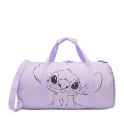 Torba weekendowa Disney Classics. Fioletowe torebki klasyczne damskie Disney Classics, bez wzorów, bez dodatków. Za 119.99 zł.