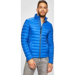 Tom Tailor Denim - Kurtka. Żółte kurtki męskie Tom Tailor Denim, l, bez wzorów, z denimu, bez kaptura. W wyprzedaży za 279.90 zł.