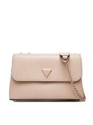 Guess Torebka Daryna II HWVG72 08200 Beżowy. Brązowe torebki klasyczne damskie Guess, z aplikacjami, ze skóry, bez dodatków. Za 359.99 zł.