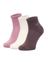 Kappa Skarpety długie CEO_AS_KAPPA_009_Z_AW25 (3 -PACK) Kolorowy. Skarpetki damskie Kappa, bez wzorów, z bawełny. Za 39.99 zł.