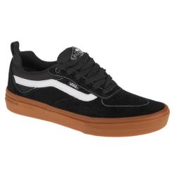 Buty sportowe do chodzenia unisex, Vans Kyle Walker Pro. Czarne buty sportowe na co dzień damskie Vans, bez wzorów, trekkingowe. Za 239.99 zł.