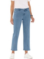 WITT WEIDEN Dżinsy - Regular fit - w kolorze niebieskim rozmiar: 48. Niebieskie jeansy damskie WITT WEIDEN. Za 61.45 zł.