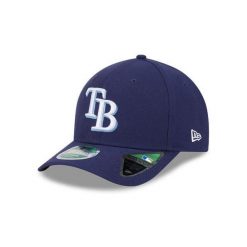 Czapka baseballowa 9forty MLB Rays PLYR REP MC OTC. Niebieskie czapki męskie New Era, bez wzorów, casualowe. Za 189.50 zł.