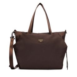 Torebka Roxy. Brązowe torebki klasyczne damskie Roxy, bez wzorów, bez dodatków. Za 129.99 zł.
