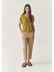 TATUUM Sweter w kolorze musztardowym rozmiar: XXL. Żółte swetry klasyczne damskie Tatuum, xxl, bez kołnierzyka. Za 104.39 zł.