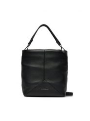 Gianni Chiarini Torebka Ambra BS 9786 STSR-CHEV Czarny. Czarne torebki klasyczne damskie Gianni Chiarini, bez wzorów, z materiału, bez dodatków. Za 779.99 zł.