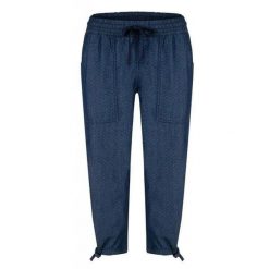 Damskie spodnie 3/4 Loap Nicoho Blue. Niebieskie spodnie dresowe damskie LOOP, na zimę, s, bez wzorów, z bawełny. Za 158.99 zł.