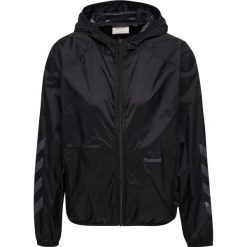 Damska bluza dresowa Hummel Active. Czarne bluzy bez kaptura damskie HUMMEL, xl, z dresówki. Za 332.50 zł.