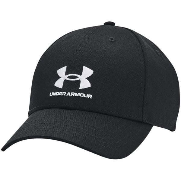 1381645 Czapka Z Daszkiem. Czarne czapki męskie Under Armour, bez wzorów. Za 142.99 zł.