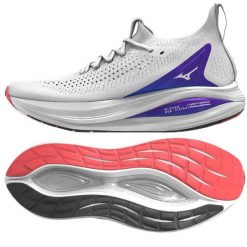 Buty do biegania Mizuno Neo Vista 2 J1GC253401 białe. Białe buty fitness męskie . Za 935.07 zł.