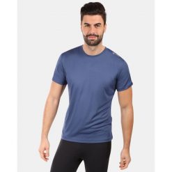 Męska koszulka funkcjonalna Kilpi DIMA-M. Niebieskie t-shirty sportowe męskie Kilpi, l, bez ramiączek, do biegania. Za 101.89 zł.